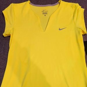 Women's Nike Dri-fit sports shirt